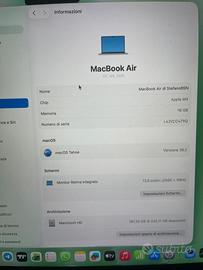 MacBook Air 13,M4 256Gb