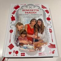 Libro ricette Benedetta Parodi NUOVO