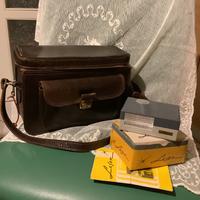 Borsa porta macchina fotografica vintage