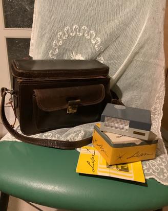 Borsa porta macchina fotografica vintage