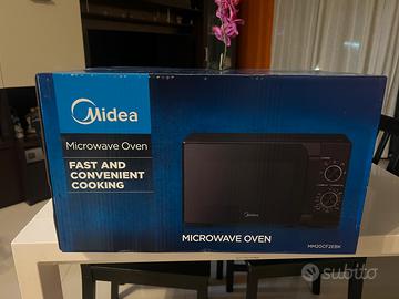 Forno a microonde MIDEA MM20CF2EBK 20L 700W NUOVO