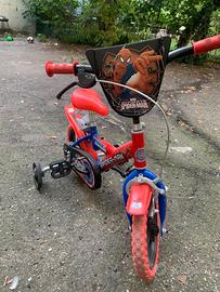 Bicicletta bambino Spider-Man Marvel