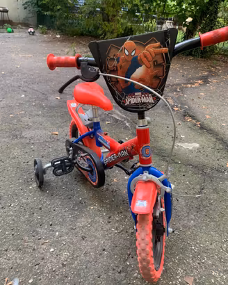 Bicicletta bambino Spider-Man Marvel