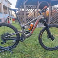 Bici mtb santacruz megatower 2