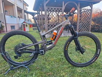 Bici mtb santacruz megatower 2