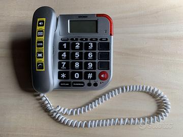 Telefono per anziani Brondi Bravo 50 LCD