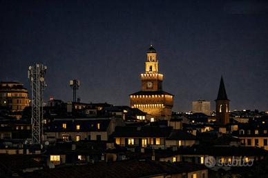 Attico / Mansarda di 300 m² con 5 locali a Milano