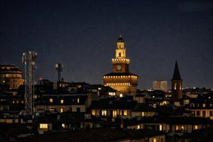 Attico / Mansarda di 300 m² con 5 locali a Milano