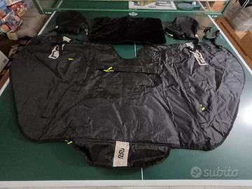 coprigambe parapioggia  e manopole scooter