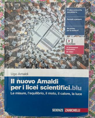 il nuovo amaldi per licei scientifici .blu