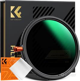 K&F 67mm Nano-Xcel 3 En 1 Filtro ND2-32 & CPL & Bl