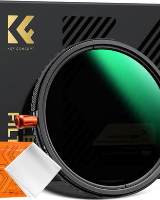 K&F 67mm Nano-Xcel 3 En 1 Filtro ND2-32 & CPL & Bl
