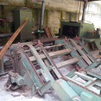 Sega tronchi prismatrice a dischi