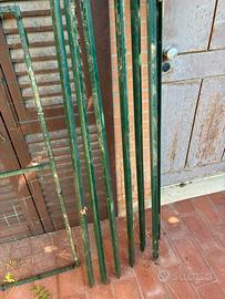 Cancello 70x140 con rete