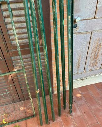 Cancello 70x140 con rete