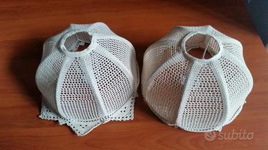 Paralumi lavorati a mano