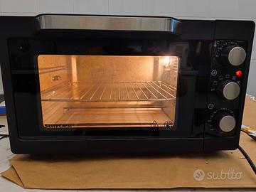 Forno statico grill ventilato 29 litri Silvercrest