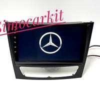 Autoradio Android 14 2Gb Per Mercedes Classe E CLS