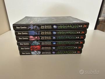 Fumetti Manwa The Breaker New Waves