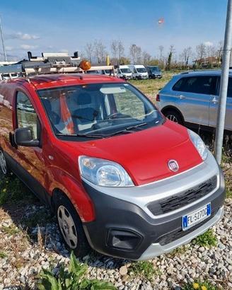 Fiat Fiorino Adventure allestimento elettricista