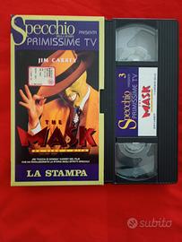 The Mask (film 1994) film VHS