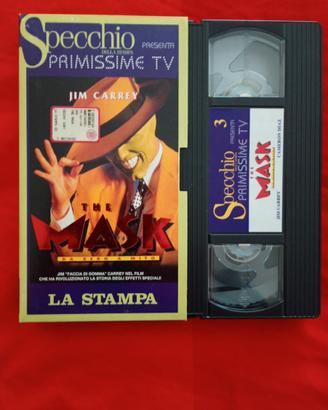 The Mask (film 1994) film VHS