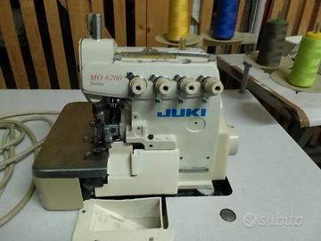 taglia cuci Yuki 6714...4 fili e 2 aghi 