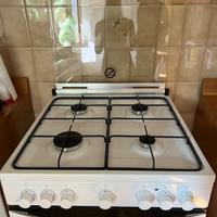 Piano cottura con forno