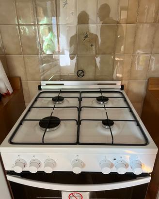 Piano cottura con forno