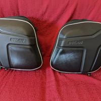 Kit Borse laterali in ABS termoformato per Ducati