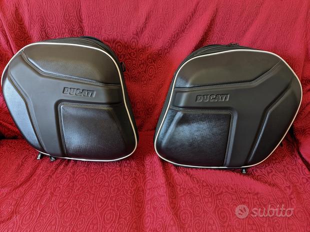 Kit Borse laterali in ABS termoformato per Ducati