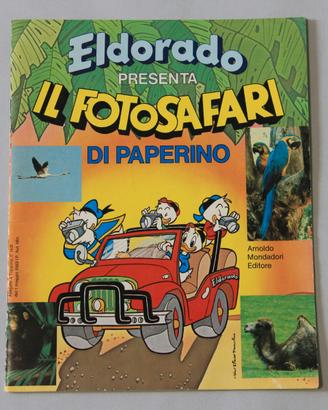 Album figurine Eldorado Topolino anni 80