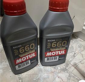 Olio freni Motul Dot4  RBF 660 1 litro