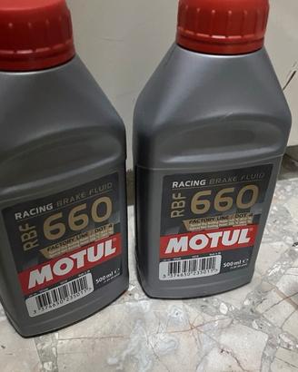 Olio freni Motul Dot4  RBF 660 1 litro