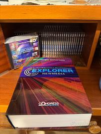 Enciclopedia Multimedia Explorer Newmedia + CD