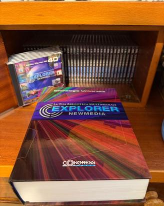 Enciclopedia Multimedia Explorer Newmedia + CD