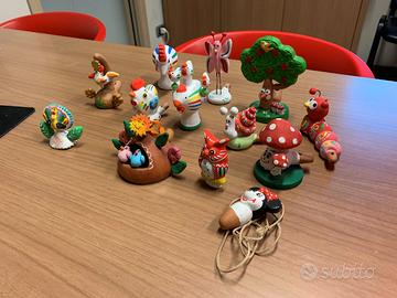 fischietto in terracotta