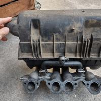 collettore e scatola filtro VW T3 motore Diesel CS