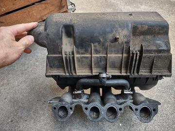 collettore e scatola filtro VW T3 motore Diesel CS