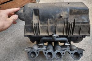 collettore e scatola filtro VW T3 motore Diesel CS