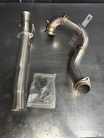 Down pipe Volkswagen polo 6r 1.6 tdi
