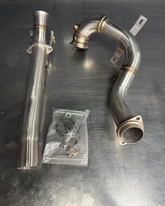 Down pipe Volkswagen polo 6r 1.6 tdi