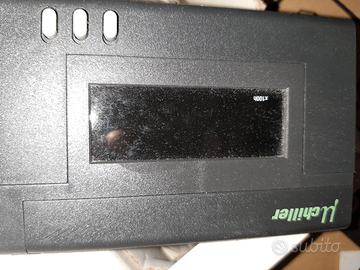 Interfaccia controllo remoto chiller