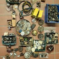 Stock materiale Moto Guzzi, Lambretta, Vespa