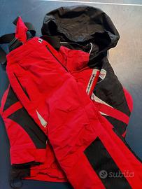 Tuta completa sci campagnolo 3 anni € 12,00