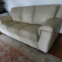 Divano pelle Chateu d'Ax COME NUOVO