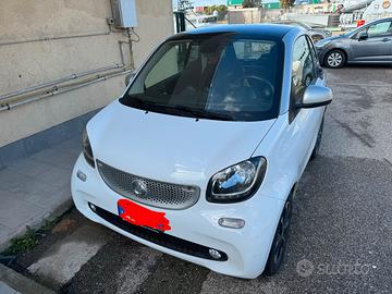 Smart fortwo 1.0 passion 70cv twin automatica 2017