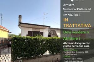 CASA SEMINDIPENDENTE A CISTERNA DI LATINA