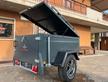Carrello Rimorchio Furgonato OFF-ROAD 4x4