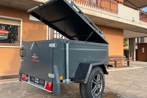 Carrello Rimorchio Furgonato OFF-ROAD 4x4